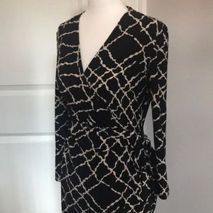 Anne Klein Wrap Dress